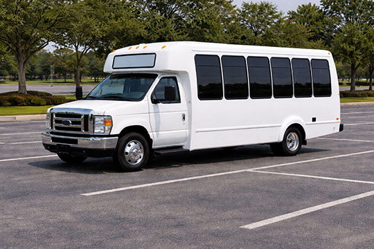 20-passenger minibus available for charter in Lebanon, IN